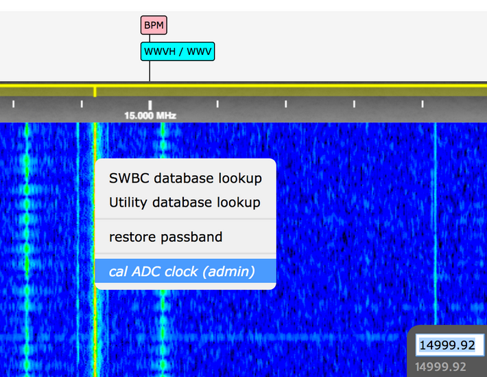 Frequency Correction